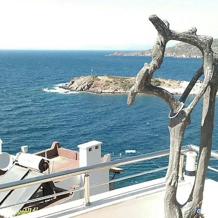 Romantic Greek Style Villa- 5Min From The Private Beach For You! *