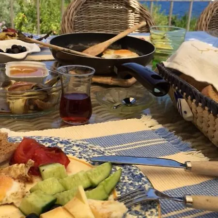 Villa Romantic Greek Style Villa- 5Min From The Private Beach For You!